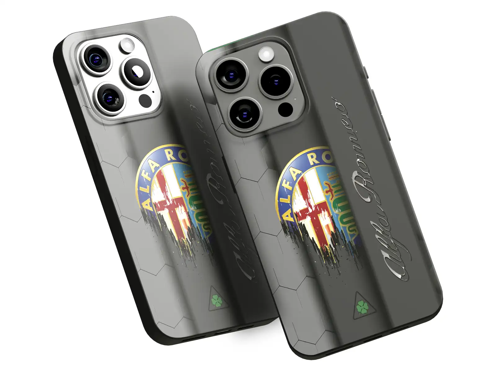 Alfa Romeo Custodia Silicone Smartphone Uso Professionale